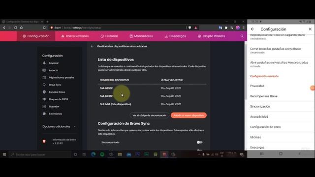 Como Sincronizar tus Dispositivos para Generar Ganancias con Brave смотреть онлайн