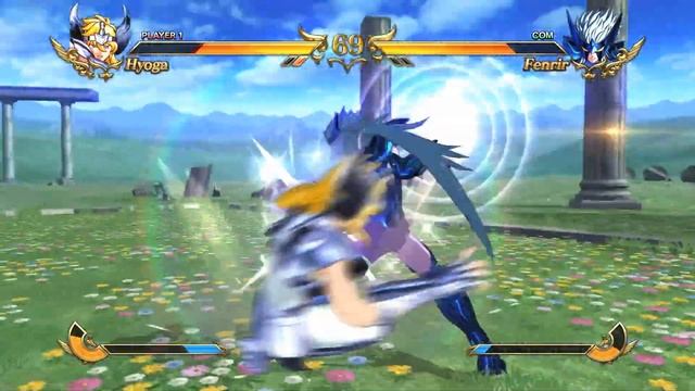Cygnus Hyoga vs Alioth Fenrir (Hardest AI) - Saint Seiya: Soldiers' Soul смотреть онлайн