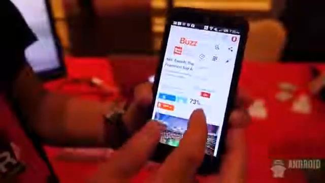 Opera Full Browser Demo at CTIA 20131250 смотреть онлайн