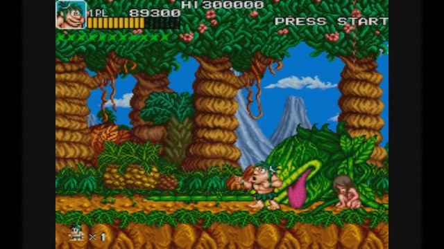 RetroGringo Vol. I: Joe and Mac Caveman Ninja смотреть онлайн
