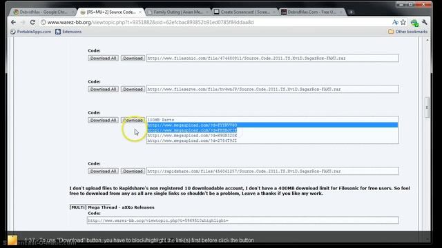 How to use Debridmax Chrome Extension смотреть онлайн