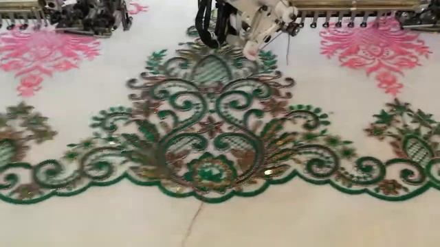 Model SHXP-938 MAYA joint 15/20 yard embroidery machine. yangkai1981@vip.qq.com or +86-13002630240 смотреть онлайн