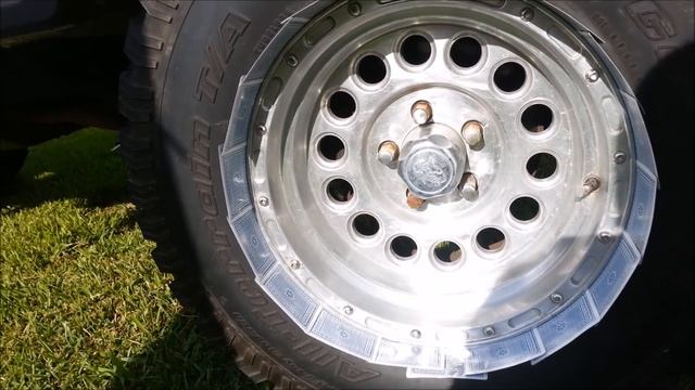 How to Spray Paint Chrome Rims Black With Bed Liner смотреть онлайн