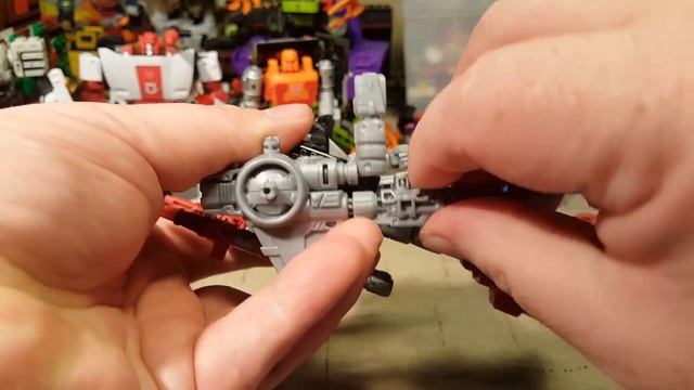 Autobots Sixgun and Powerdasher Cromar Review смотреть онлайн