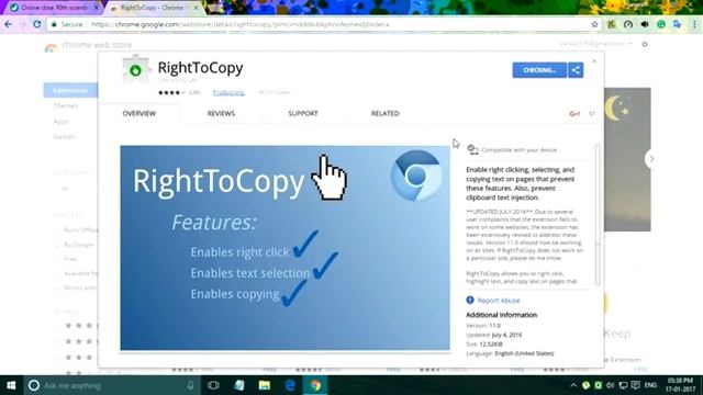 HOW TO COPY TEXT FROM PROTECTED WEBSITE(CHROME) смотреть онлайн