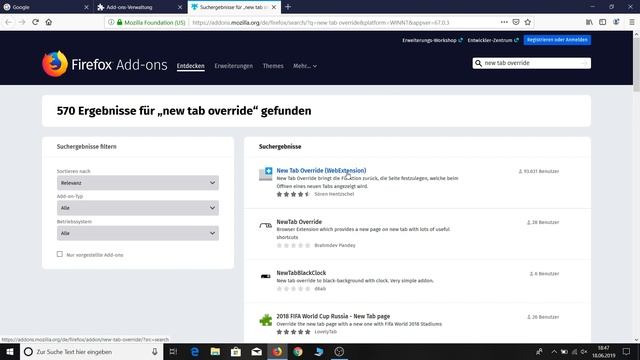 Mozilla Firefox Startseite ändern (inklusive Tabs) смотреть онлайн