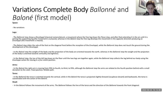 Dance Studies Colloquium with Dolma Jover Agulló - March 2022 смотреть онлайн