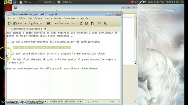 como poner los ojos en tu pc canaima/linux смотреть онлайн