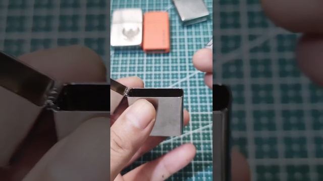 Unboxing Zippo Armor Brushed Chrome смотреть онлайн
