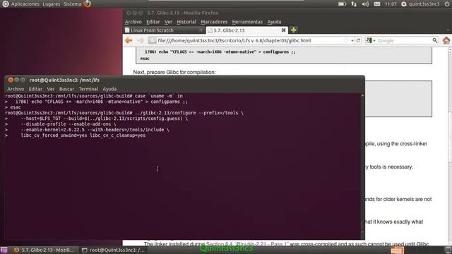 [LFS v. 6.8] - [Parte #09] - [00:06:29] - Glibc v. 2.13 смотреть онлайн