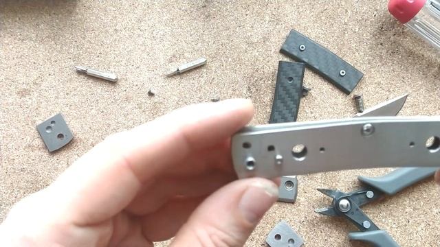 Lionsteel Bestman First impressions  disassembly