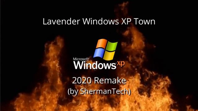 Lavender Windows XP Town (2020 Remake, also a Halloween Special!) смотреть онлайн