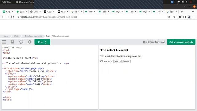Class 5 | HTML Form смотреть онлайн