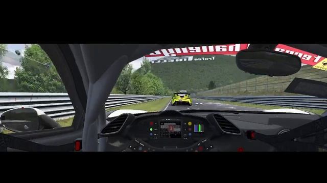 GT4 Nordschleifen Zweikampf смотреть онлайн