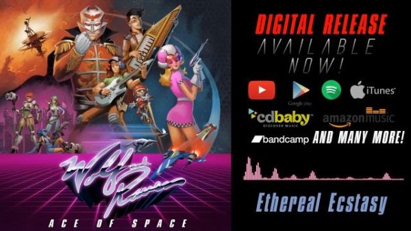 Ace of Space Full Album by Wolf and Raven