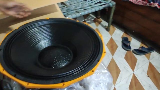 Audiotone 21" AD 2160 PD Chrome unboxing ( Bass ka Baap). смотреть онлайн