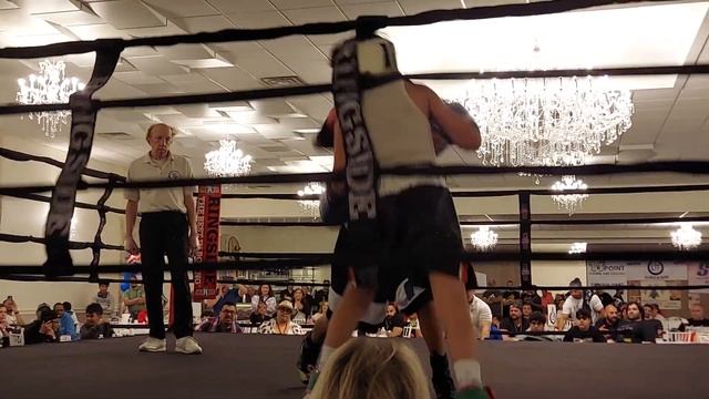 Honor the Brave boxing event: Joaquin Lagunas VS Victor Gonzalez round 3 смотреть онлайн