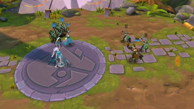 Brave order gameplay Android смотреть онлайн