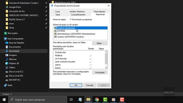 Como Corrigir Erro "Falha - Permissões Insuficientes" No Google Chrome ( Tutorial Atualizado 2020 ) смотреть онлайн