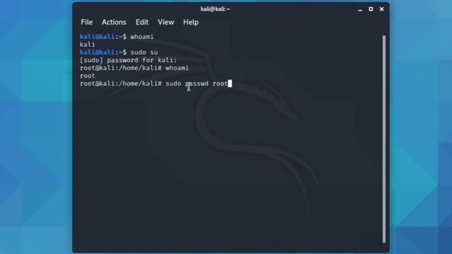 How To Get Root Access in Kali Linux | IHTH смотреть онлайн