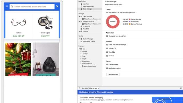 FKLite Chrome Storage смотреть онлайн