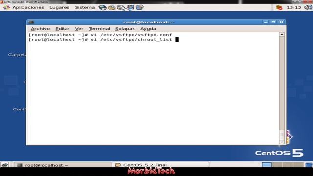 Instalación Configuración de mi Propio Servidor FTP con Centos Parte 2 || 2018 смотреть онлайн