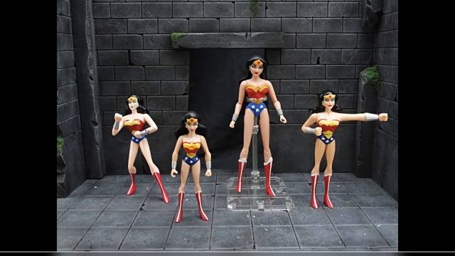 Wonder Woman DC Collectibles Stop Motion Action Figure Review
