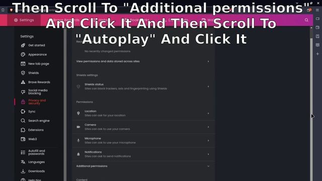 How To Enable / Disable Autoplay - Brave Browser Desktop (2024) смотреть онлайн