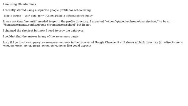How do I find the profile page of Google Chrome? смотреть онлайн
