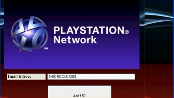 PSN-Wallet Money Generator! Working 2010!