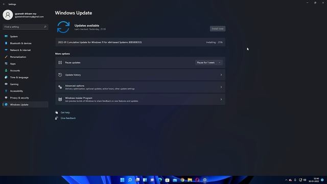 How to Update Windows 11 to latest Version of Windows 11 смотреть онлайн