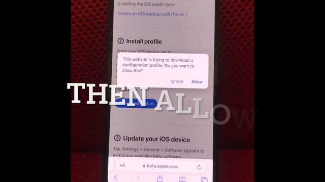 How to DOWNLOAD iOS 16 Beta