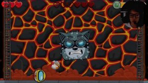 RED BALL4 SPONGEBOB AMONG BALL & SUPER TOM BALL 4 'FUSION BATTLE' with SPONGEBOB AMONG BOSS 3, 5 &
