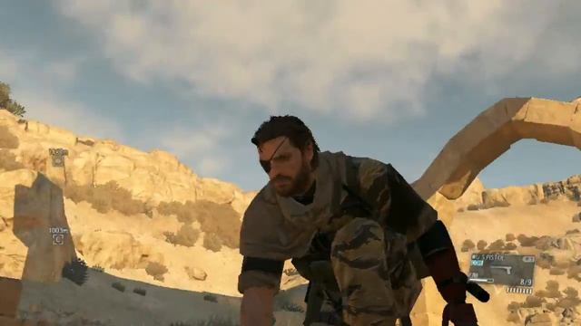 Metal Gear Solid V The Phantom Pain-тест на слабом компьютере.
