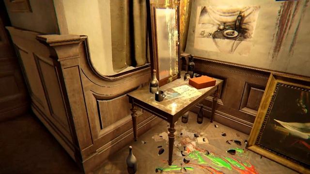 Как сделать кирпичный дом за 20 минут ? ( играем в Layer of Fear) смотреть онлайн