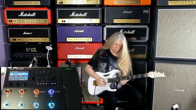 Valeton GP 200 Multi effects, Demo and Review. смотреть онлайн
