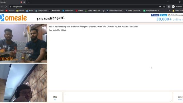 Omegle Google Chrome 2023 04 12 15 54 49 смотреть онлайн