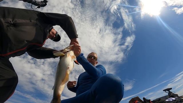 The Most DANGEROUS Fishing Decision I've EVER Made! (COLD Water) смотреть онлайн