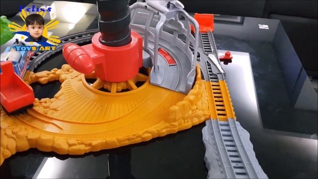 THOMAS AND FRIENDS TRACKMASTER SODOR SAFARI TIGER ADVENTURE