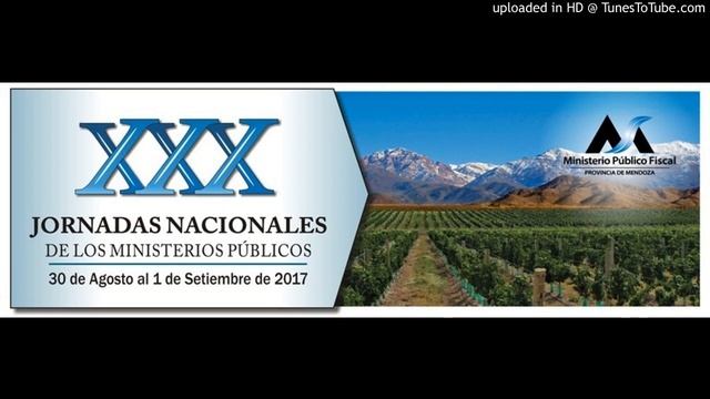 DR. RAMÍREZ NUÑEZ - 3° PARTE - XXX JORNADAS NACIONALES DE LOS MINISTERIOS PÚBLICOS смотреть онлайн