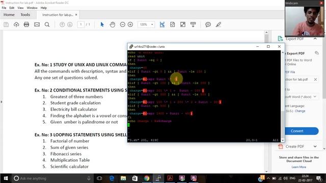 Unix Lab | Exp 2 смотреть онлайн