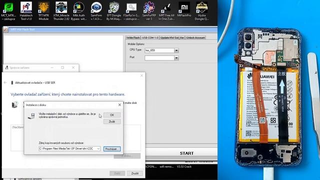 Huawei P20 Lite ( ANE-LX1 ) Remove FRP with MRT Cracked 2.60 FREE Method Bypass Google Account смотреть онлайн