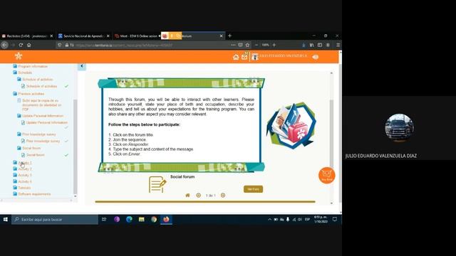 EDW 8 Online sesion 1 смотреть онлайн