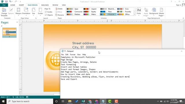 Microsoft Publisher 2020 Complete Course for Beginners - learn Microsoft смотреть онлайн