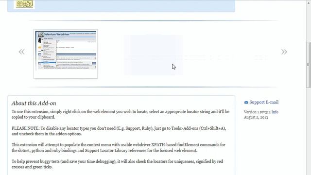 Selenium Tool : Download and Install WebDriver Element Locator Add-on смотреть онлайн