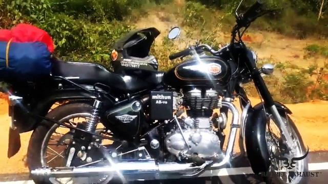 Canon Chrome 2.0 on Royal Enfield Bullet 500 CC смотреть онлайн