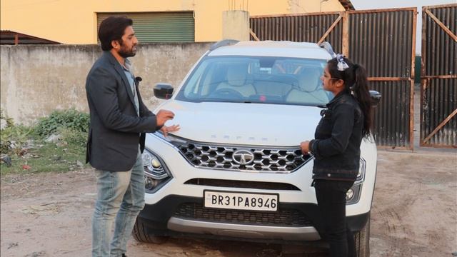 |Tata Safari XT Owner's Review| 5,000KMS -Kaisa Hai Experience? Safari XT Model Review In Hindi| смотреть онлайн