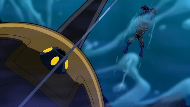 Batman: The Brave and the Bold | Shark Attack | @dckids смотреть онлайн