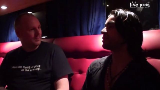 An interview with Zaher Zorgati from Myrath смотреть онлайн