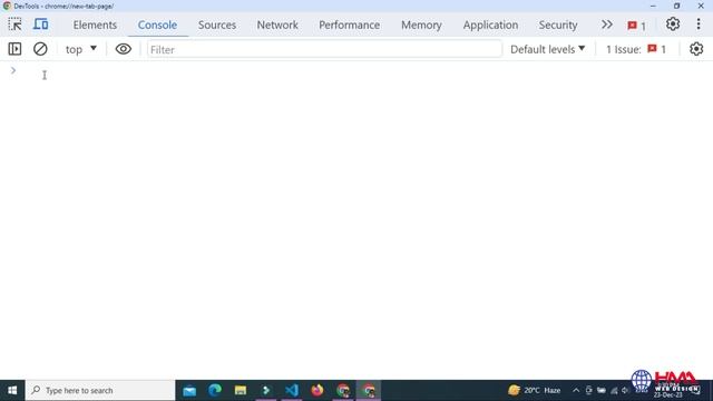 How to Run JavaScript in Browser Console | Run JS Code in Chrome Browser смотреть онлайн